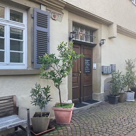Gaestezimmer An Der Stadtmauer Besigheim Esterno foto