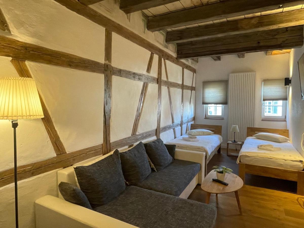 Gaestezimmer An Der Stadtmauer Besigheim Esterno foto