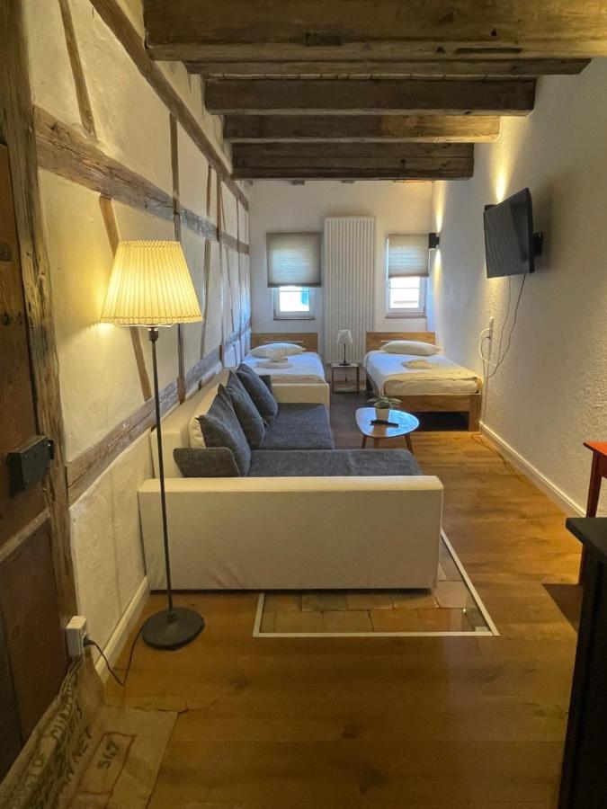 Gaestezimmer An Der Stadtmauer Besigheim Esterno foto
