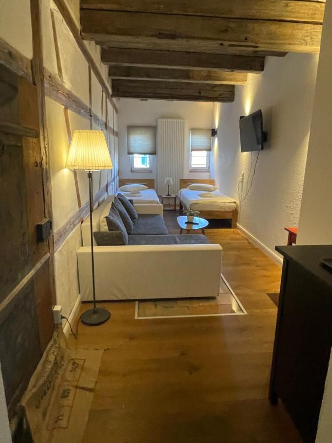 Gaestezimmer An Der Stadtmauer Besigheim Esterno foto