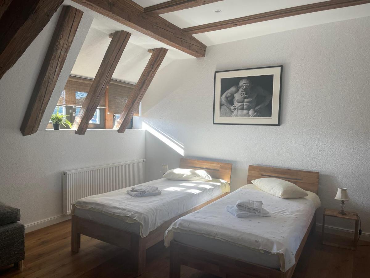 Gaestezimmer An Der Stadtmauer Besigheim Esterno foto