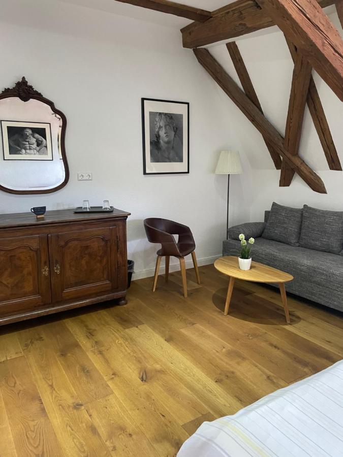 Gaestezimmer An Der Stadtmauer Besigheim Esterno foto