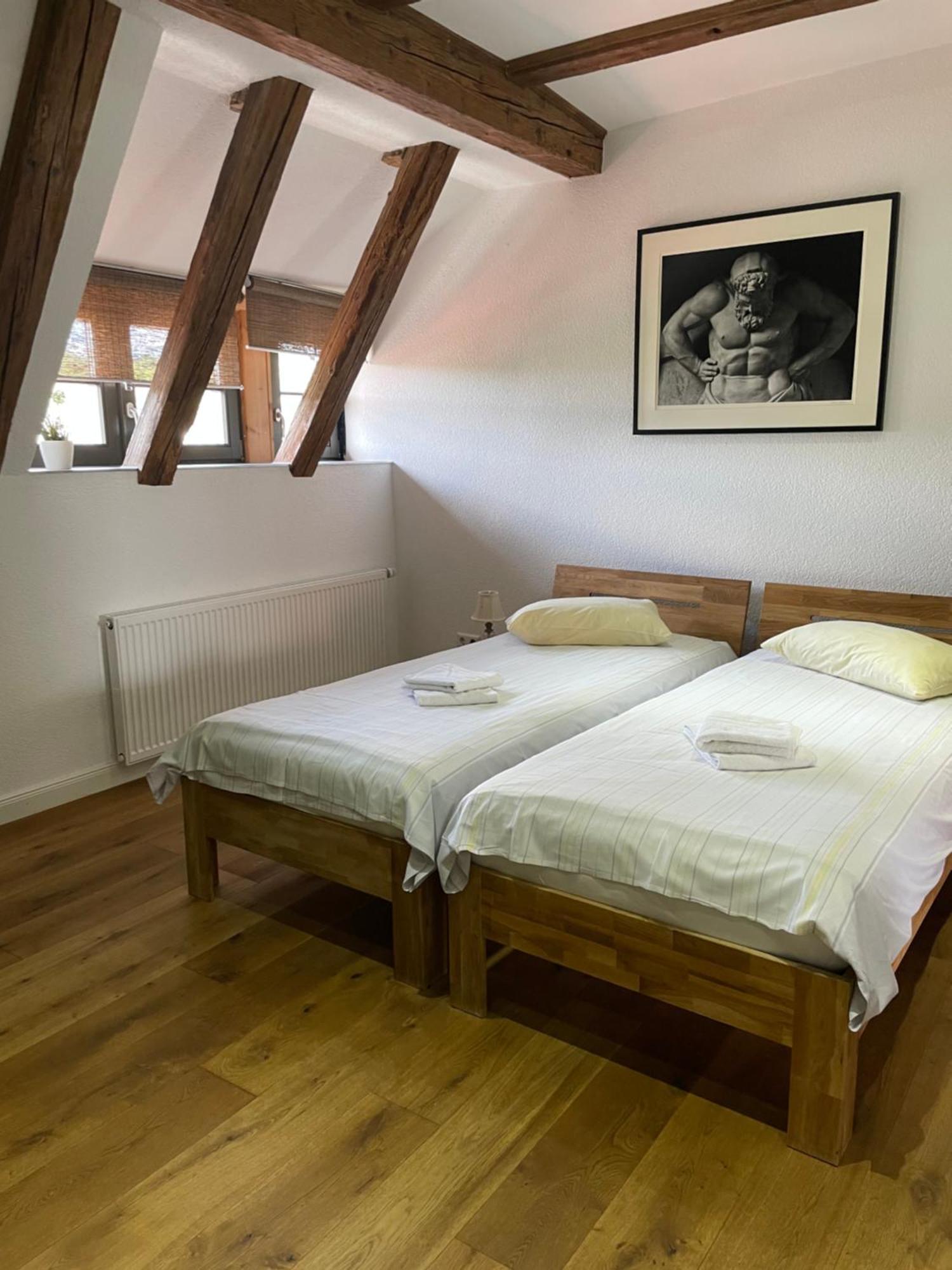 Gaestezimmer An Der Stadtmauer Besigheim Esterno foto