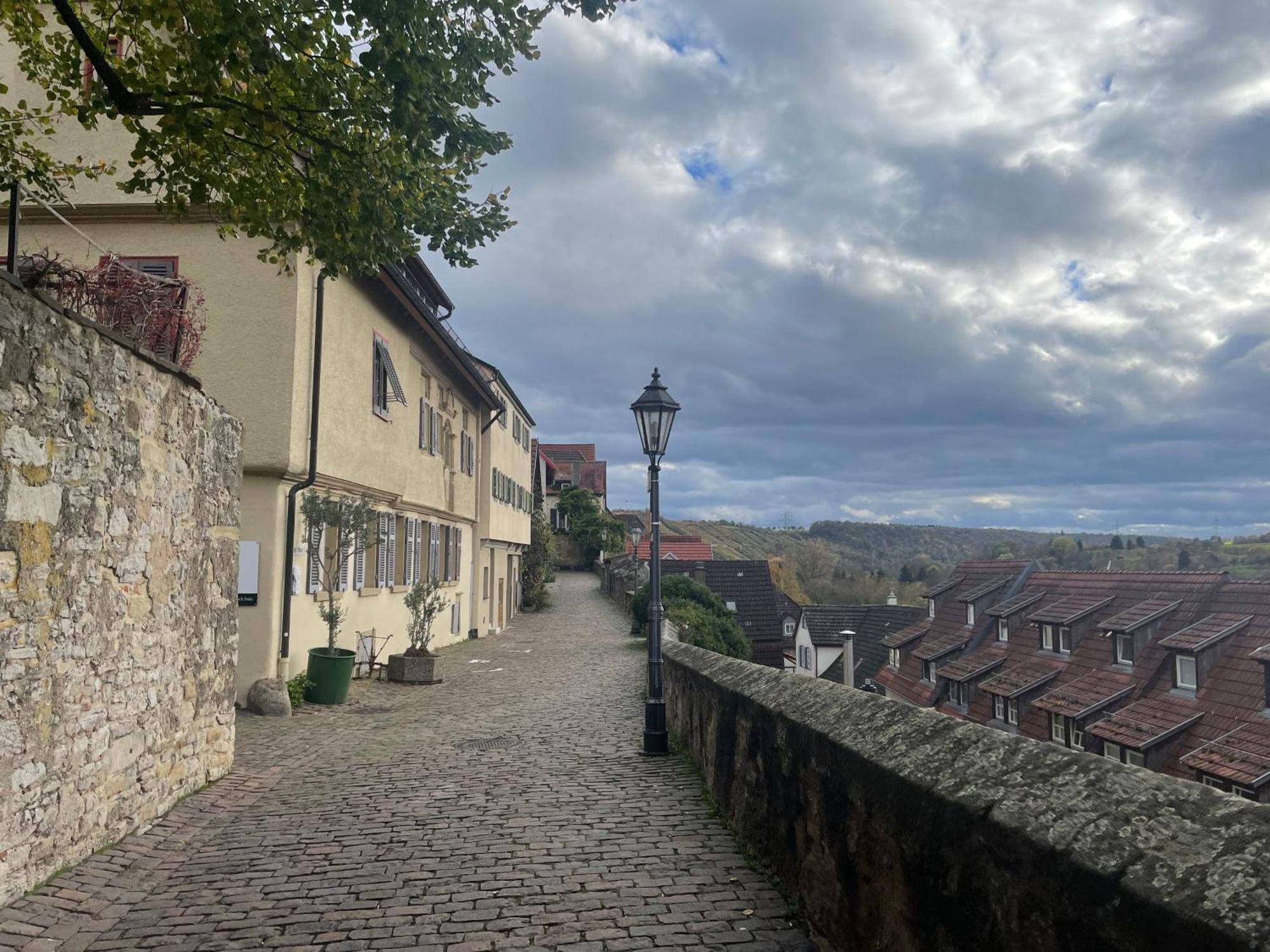 Gaestezimmer An Der Stadtmauer Besigheim Esterno foto