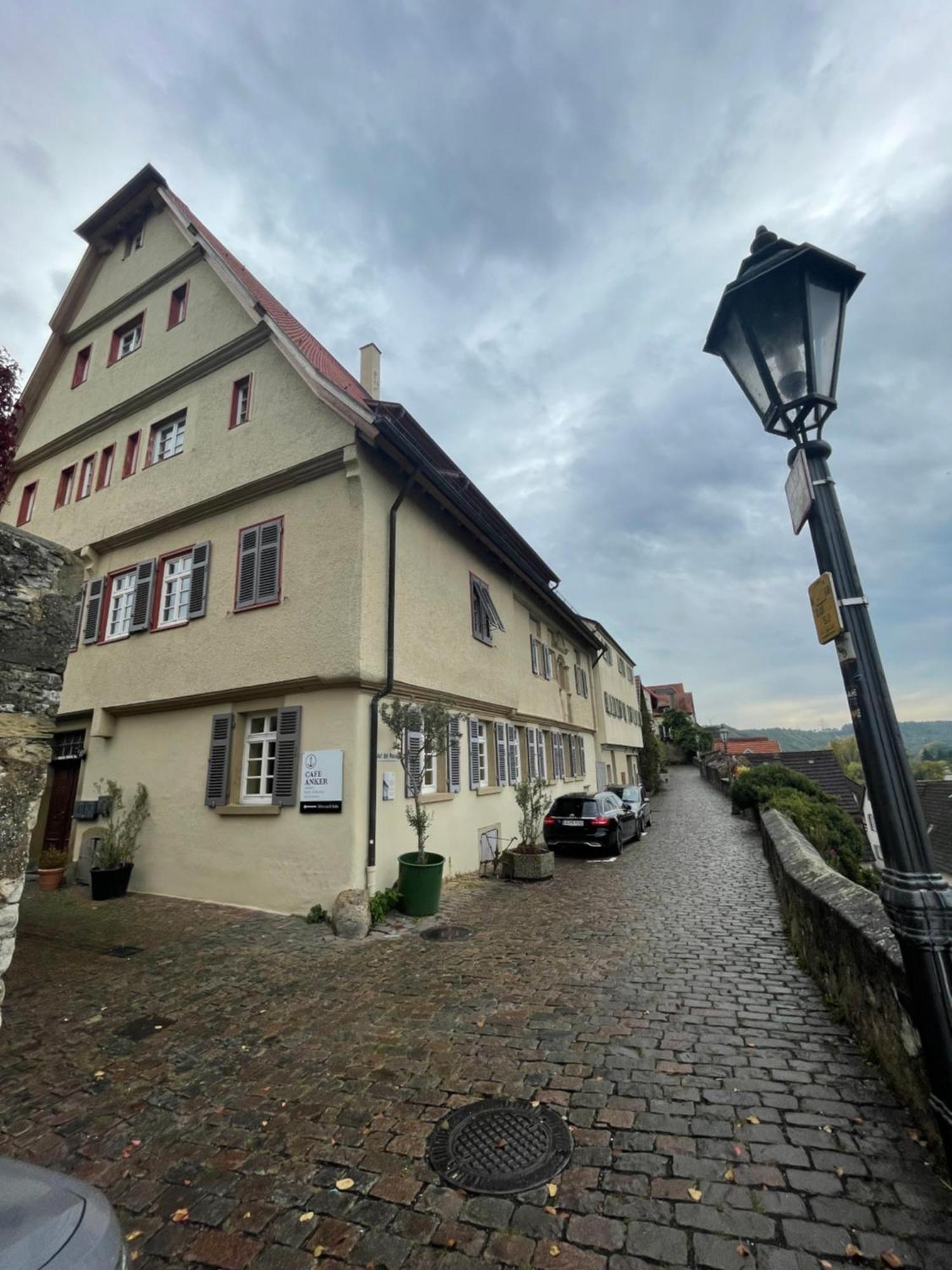 Gaestezimmer An Der Stadtmauer Besigheim Esterno foto